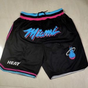 COPY - “JustDon” MIAMI HEAT SHORTS